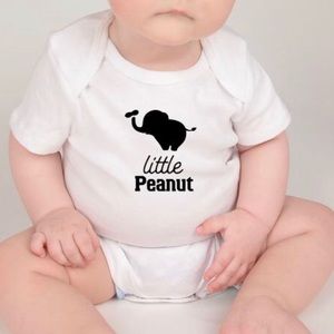 Little Peanut  Bodysuit .
